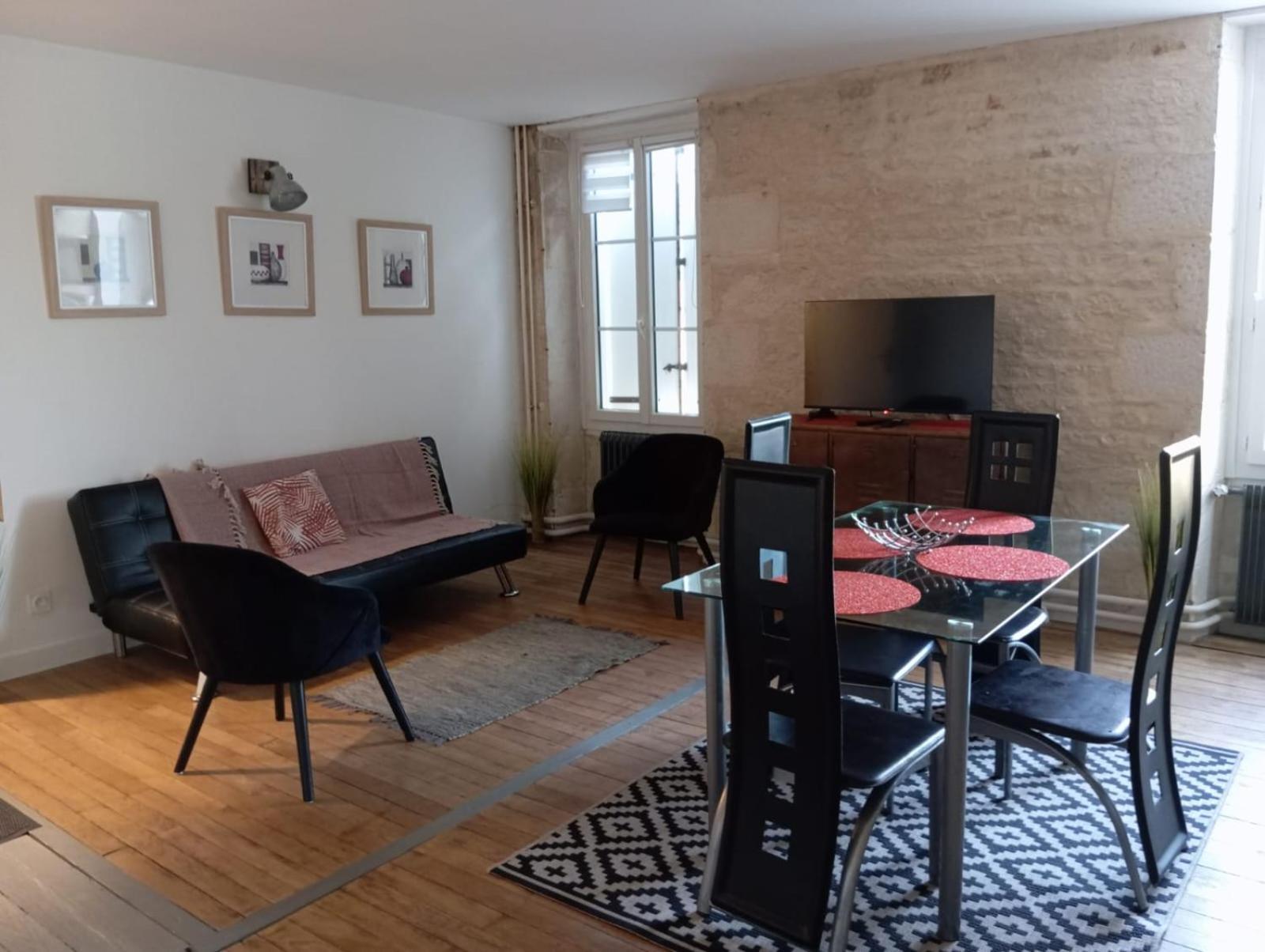Apartamento Au Bord De L'Eau Coulon Exterior foto