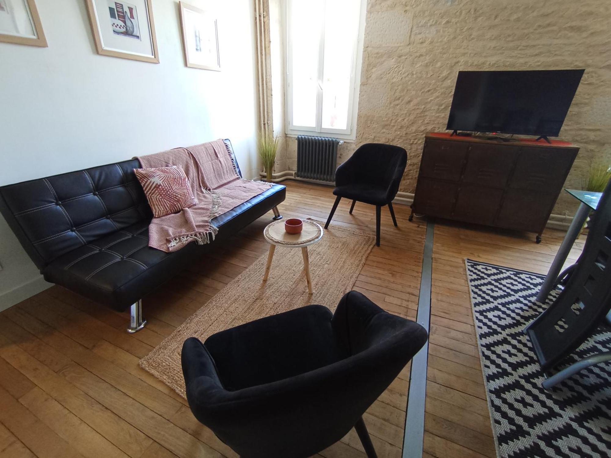 Apartamento Au Bord De L'Eau Coulon Exterior foto